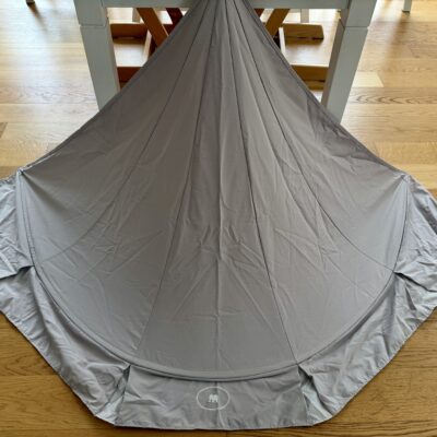 IKEA Baldachin Kinderbett grau – Betthimmel & Spielhöhle auf Ennosflohmarkt kaufen